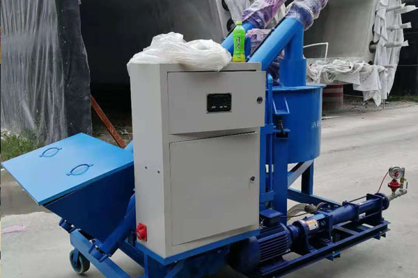 智能壓漿機(jī)用途廣泛原來是這樣的原理！